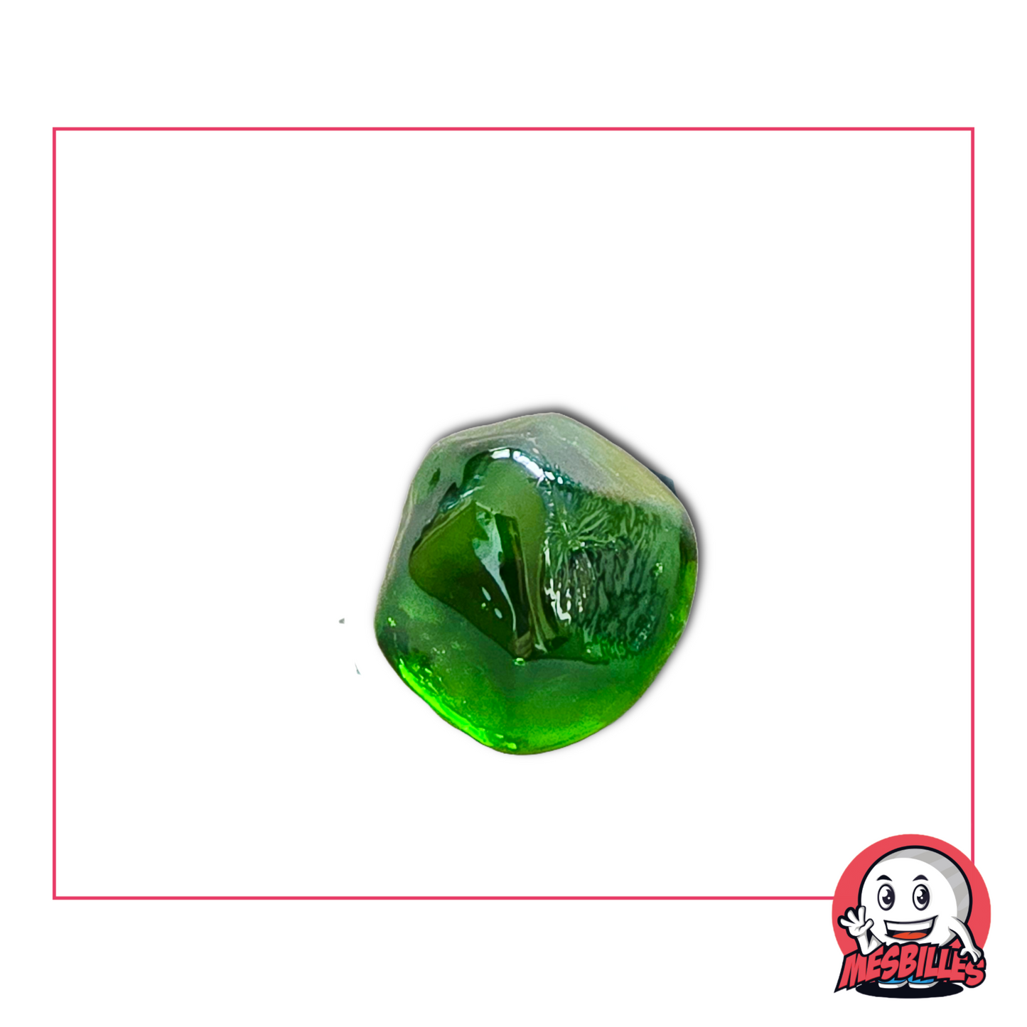 MisCanicas le ofrece la Canica Cono Verde.