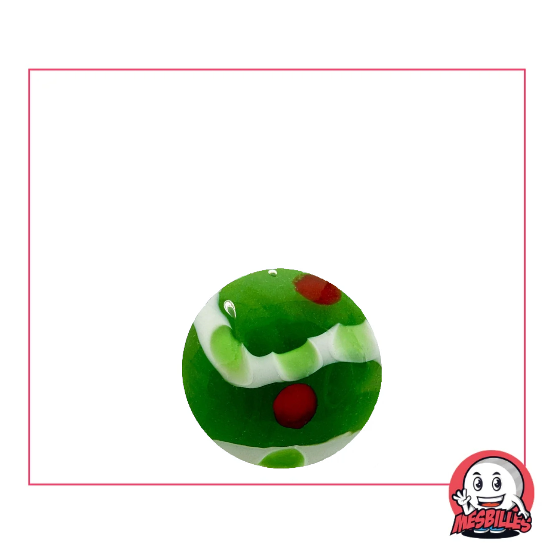 1 Canica Art Fiesta Verde 16 mm