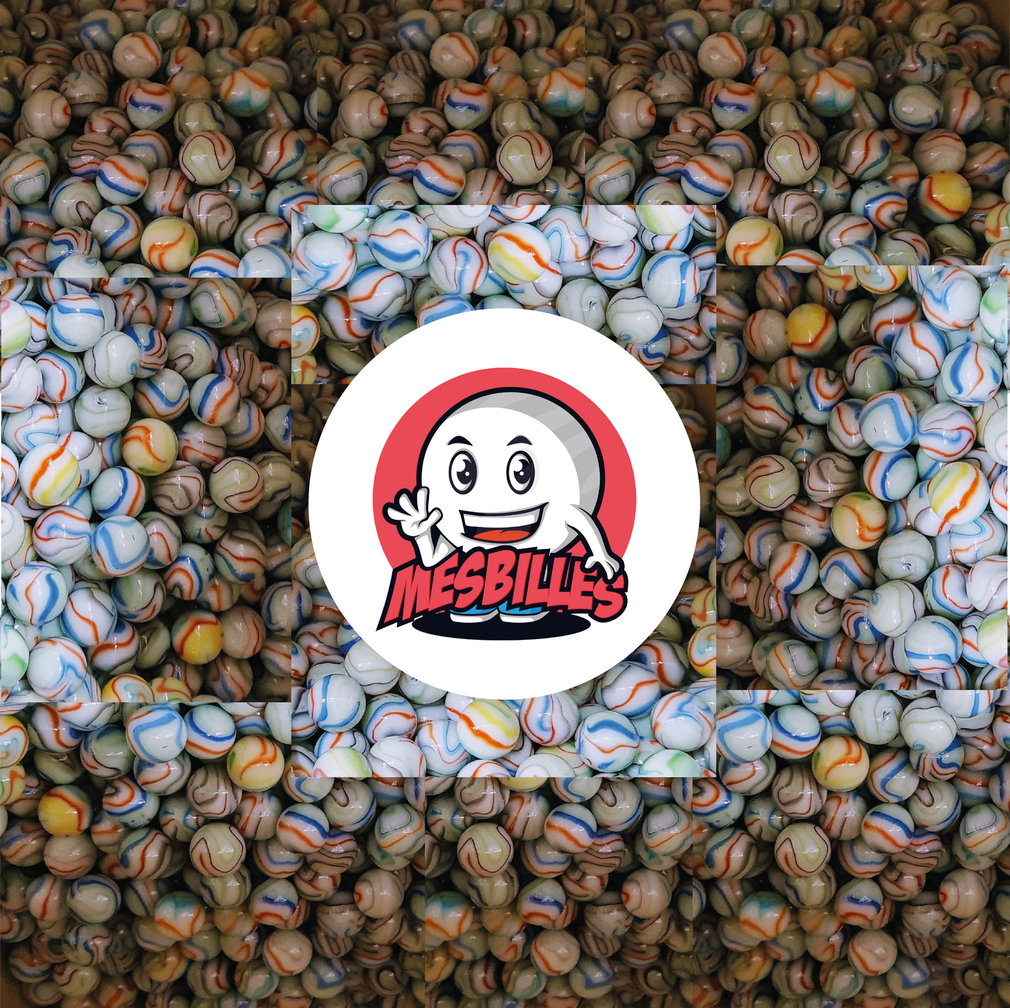 1 Canica Multi-chiffonnade 35 mm