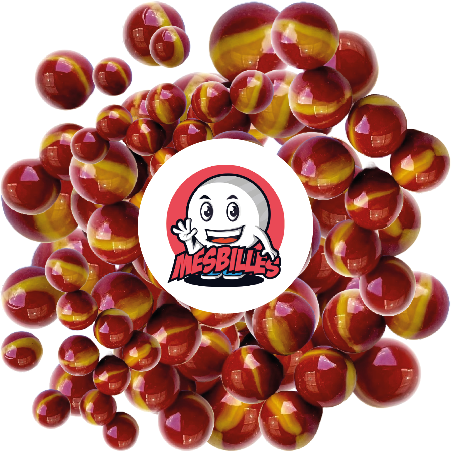 1 Canica Volcán 14 mm