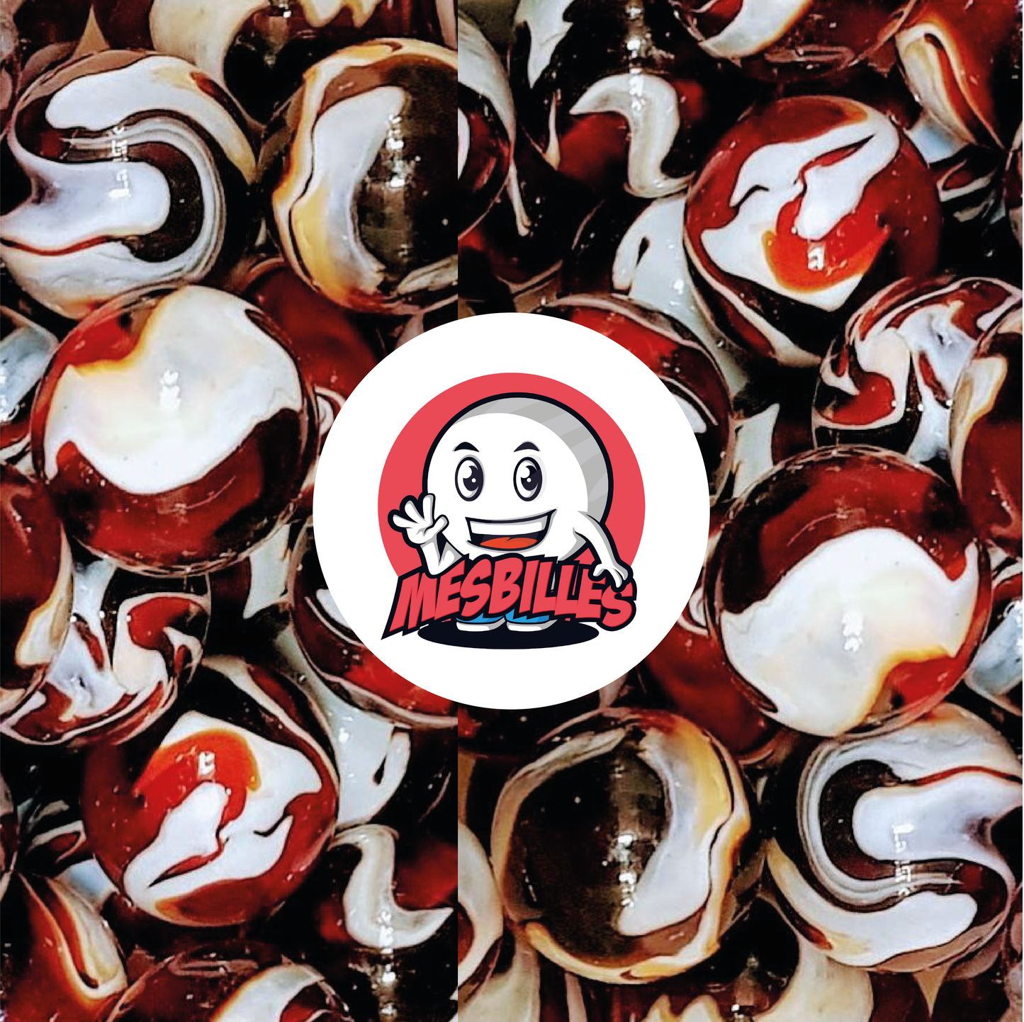 1 Canica Iguana 42 mm