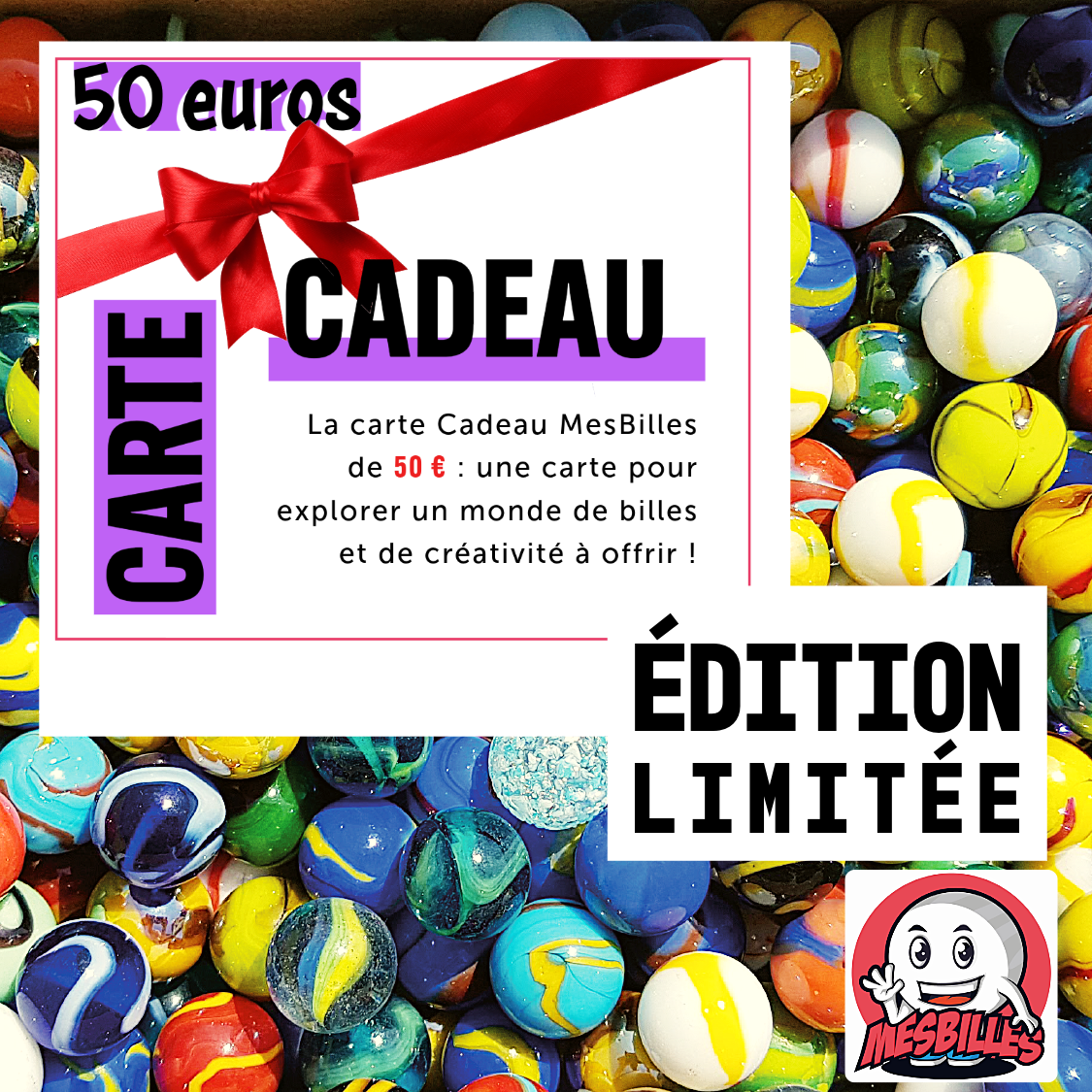 Tarjeta regalo MisCanicas 50 €