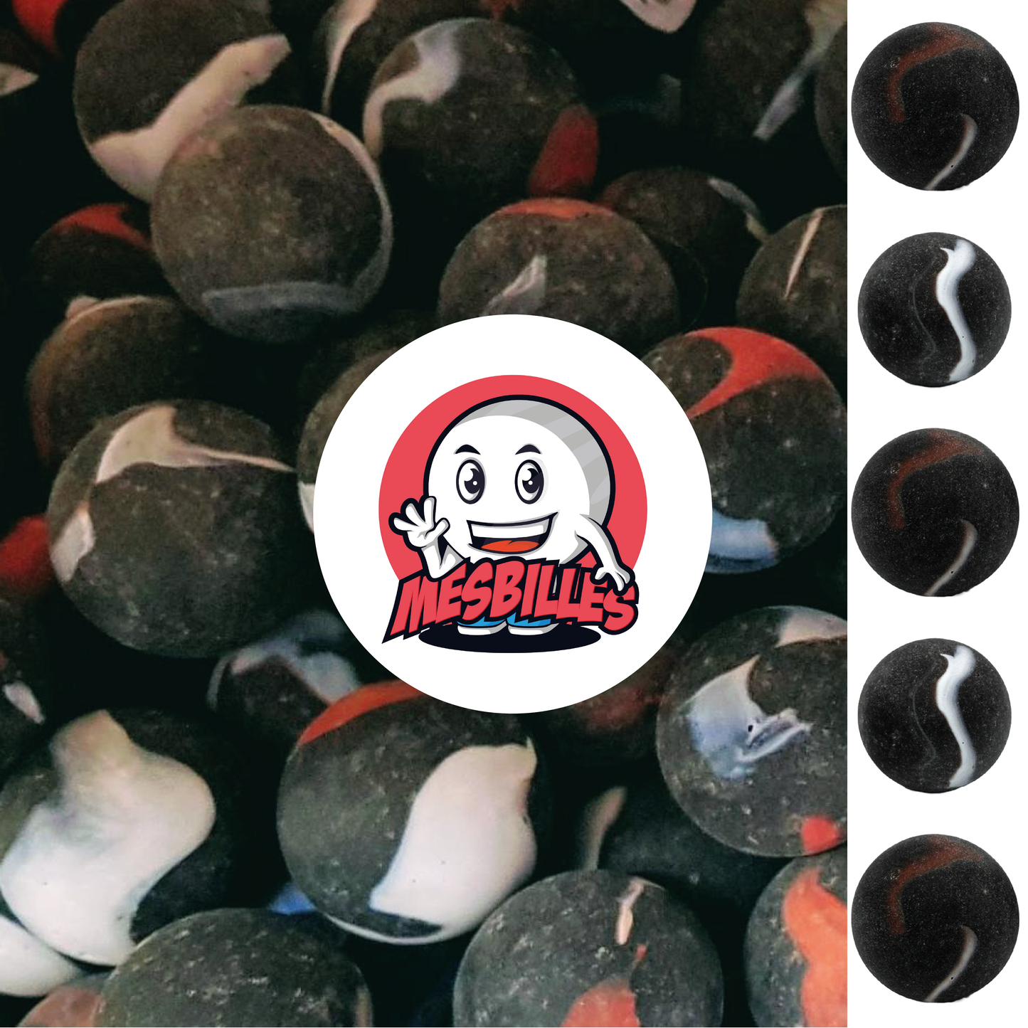 1 Canica Mercure 25 mm