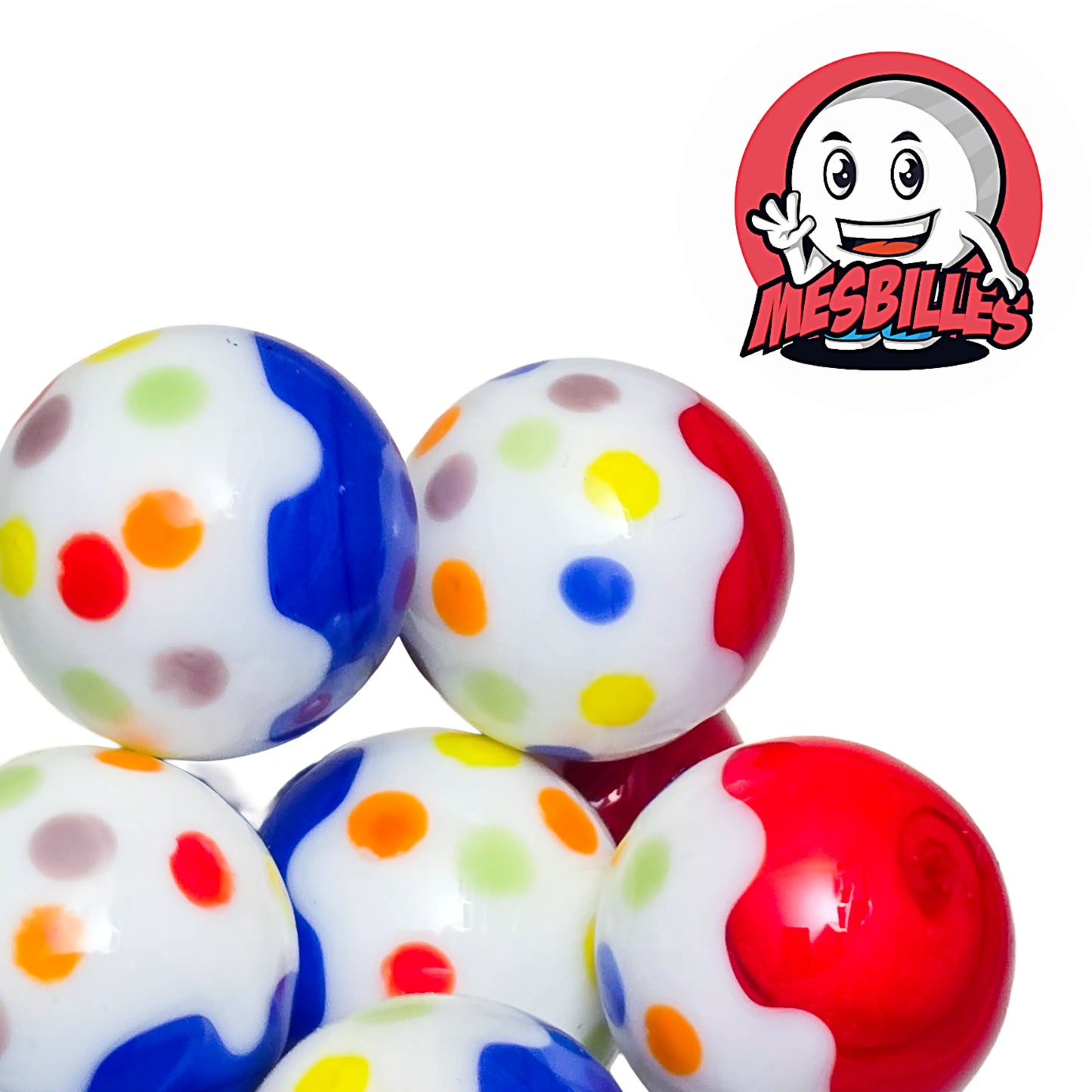 1 Canica Arte Champi Roja 16 mm