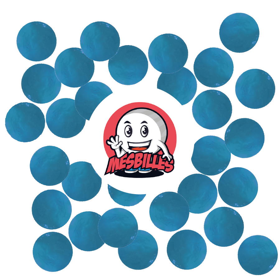 ¿Busca el tesoro de los océanos en versión miniatura? Descubra nuestra canica de cristal de Bohemia de 8 mm. De color azul claro translúcido, eclipsa a las demás canicas sin siquiera intentarlo.