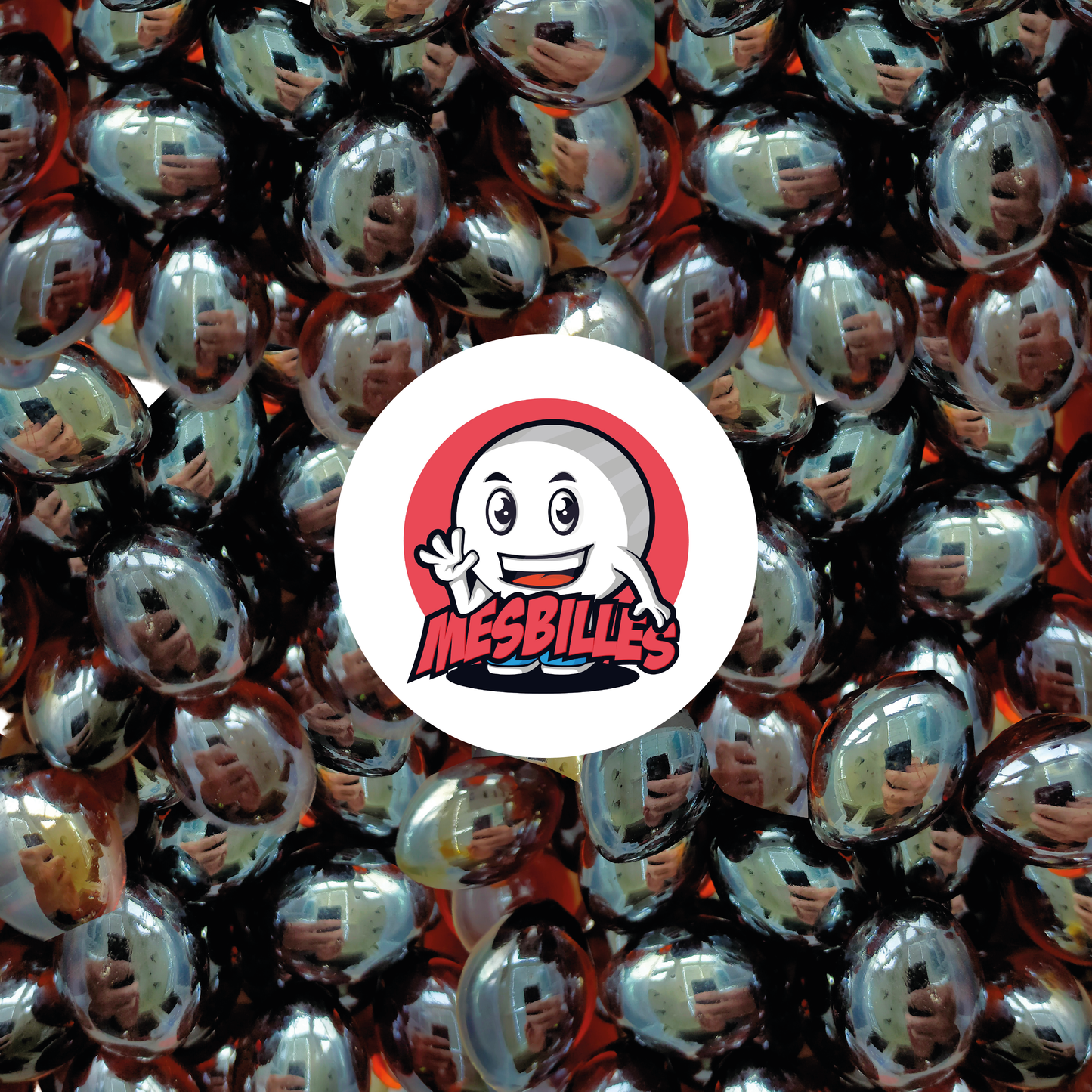 1 Canica Rugby Ámbar-Noche