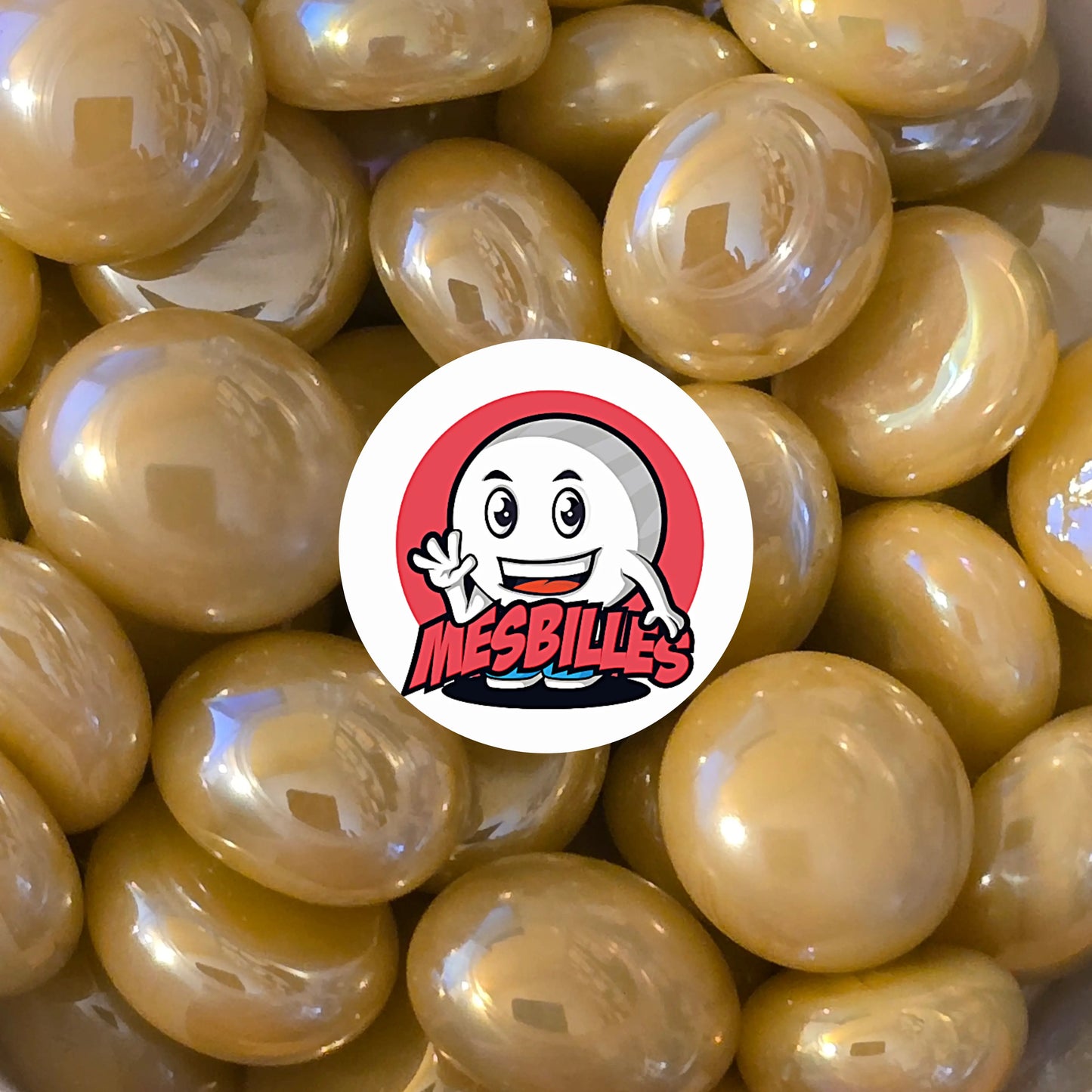 Pour Décorer, Jouer ou Collectionner, Les Petites Billes Plates de MesBilles sont indispensables.