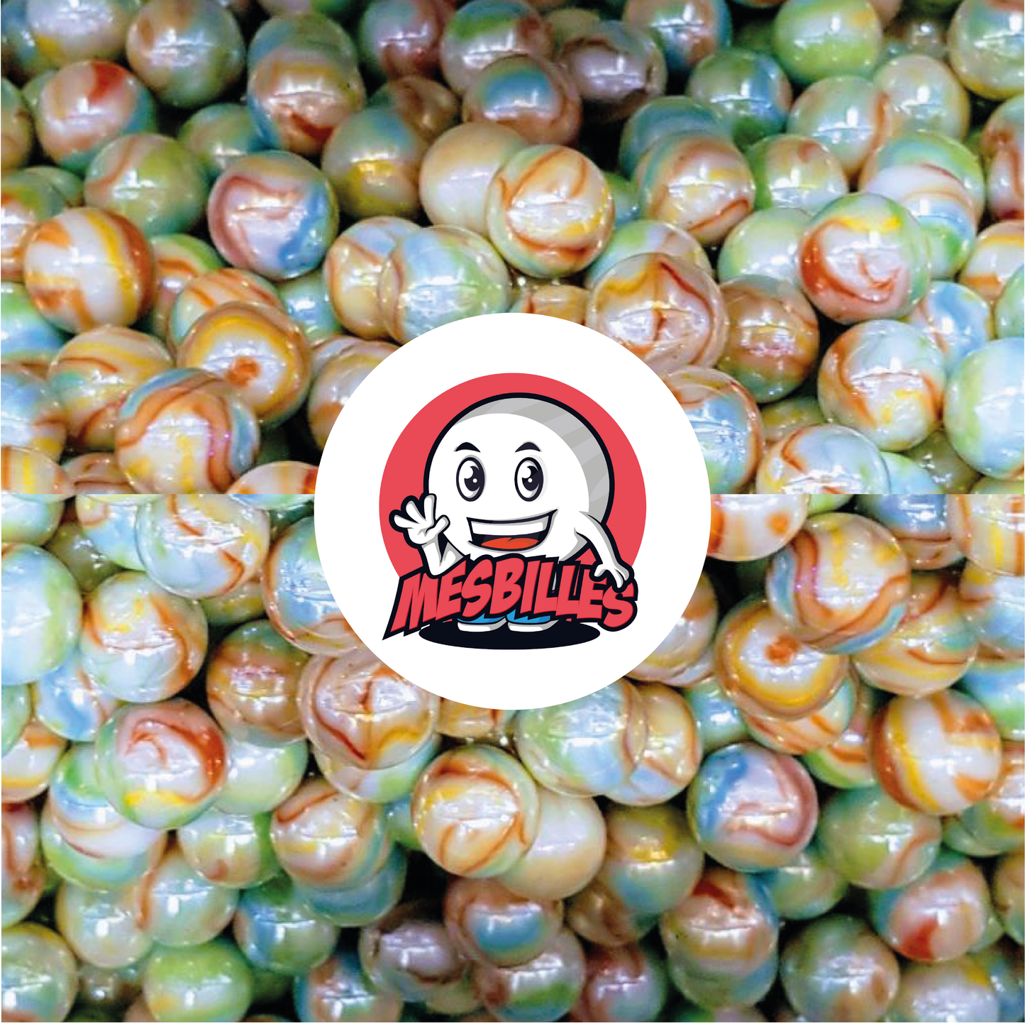 1 Canica Preciosa 22 mm