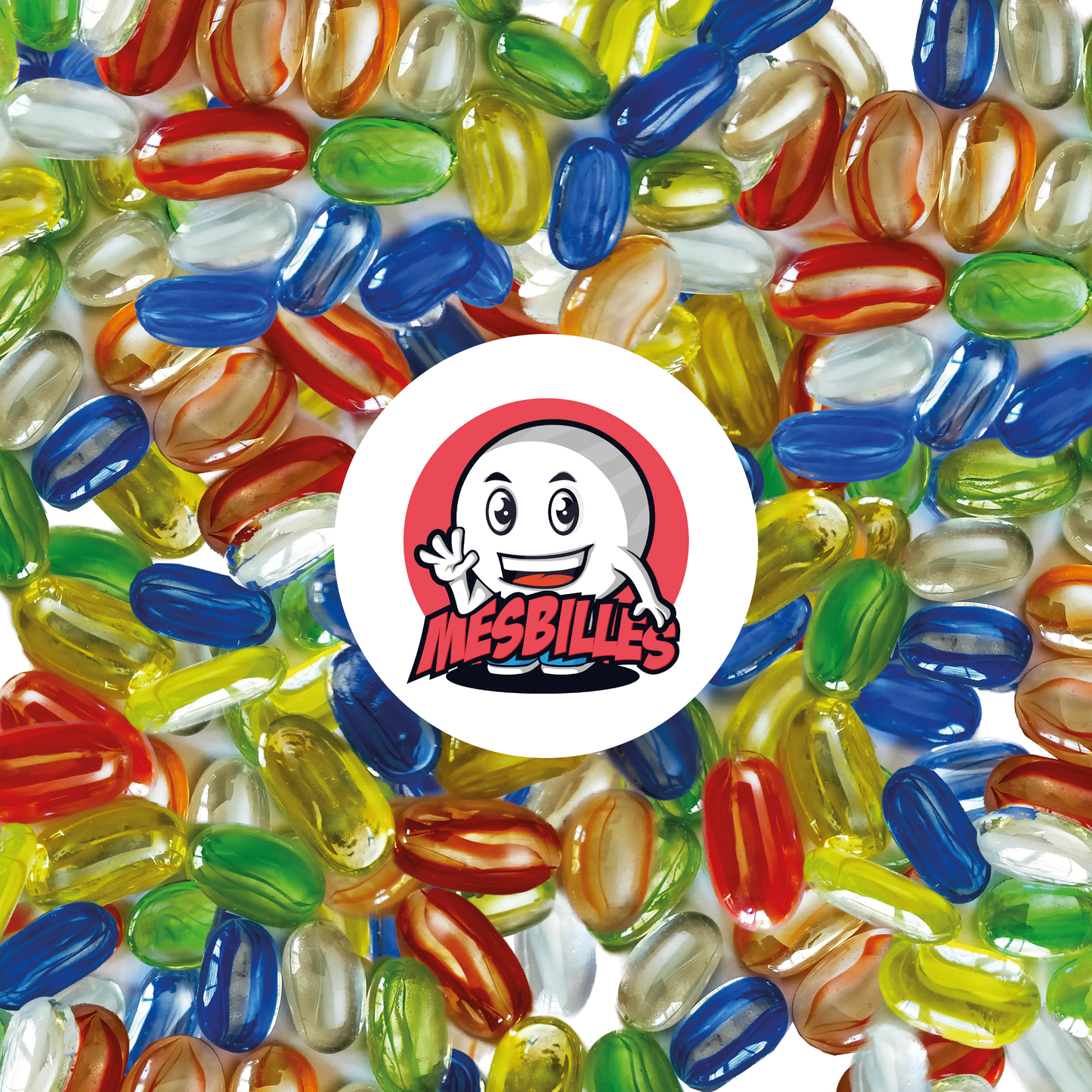 1 Canica Bêtise Rojo