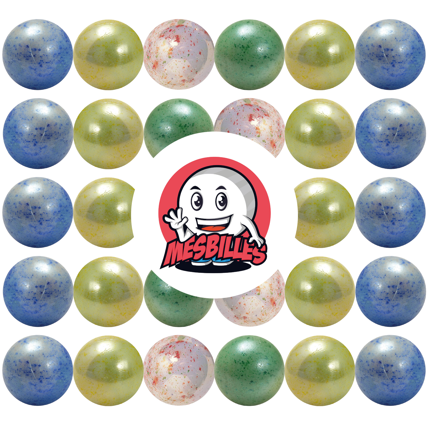 1 Canica Roja Wolfgang 35 mm