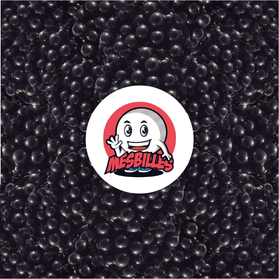 1 Canica Perla Negra 10 mm