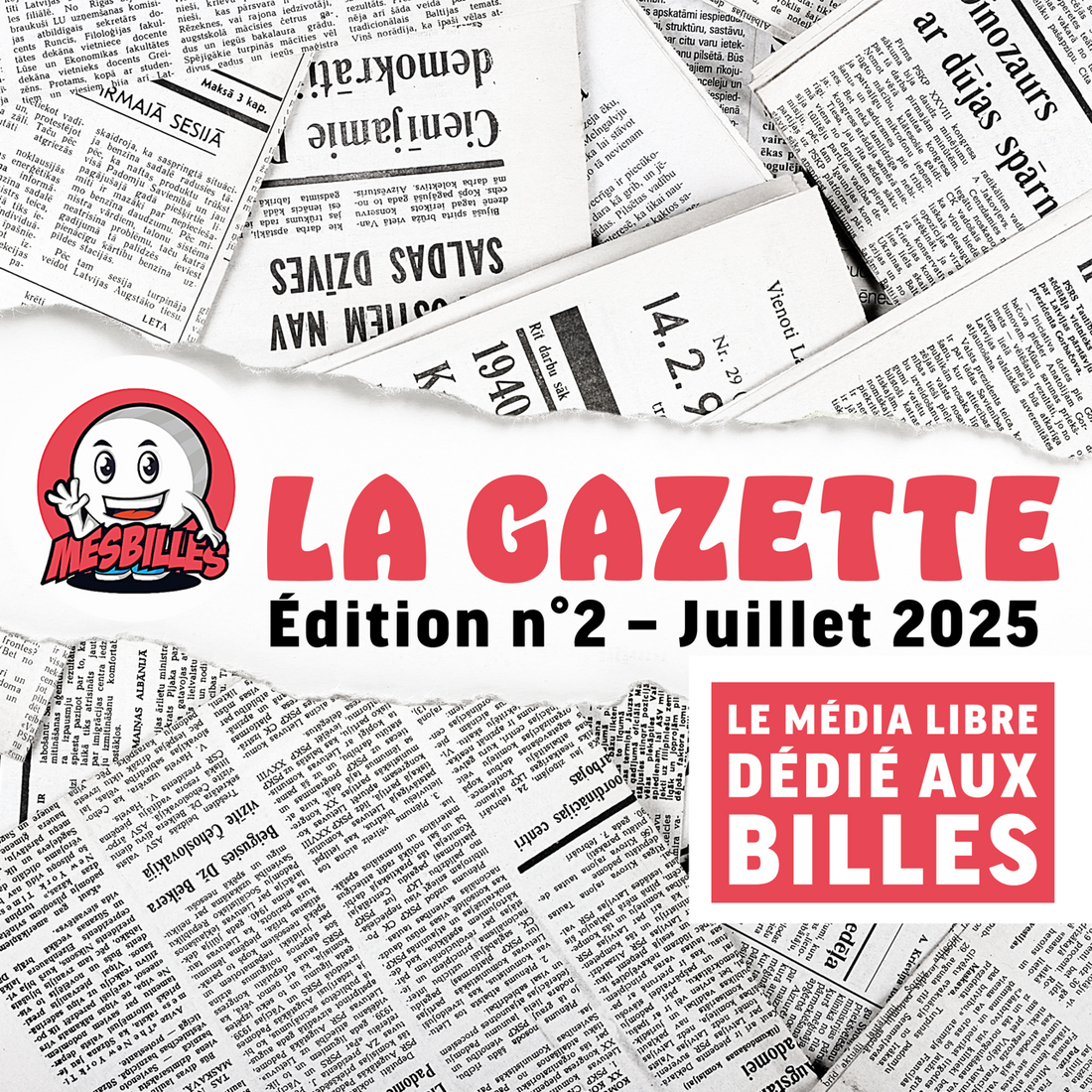 Ilustración Edición n.º 2 - Julio de 2025 - La Gaceta de MisCanicas