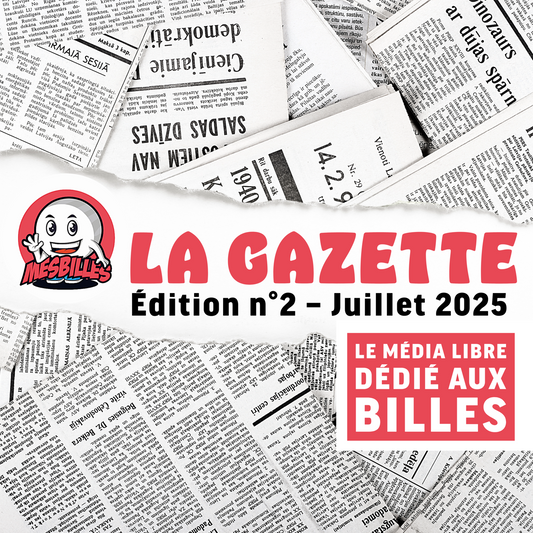 Ilustración Edición n.º 2 - Julio de 2025 - La Gaceta de MisCanicas