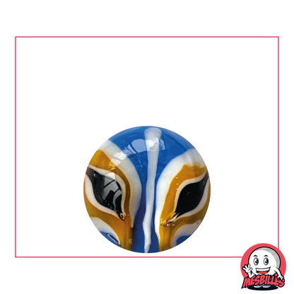 1 Canica Arte Aloa Azul 22 mm