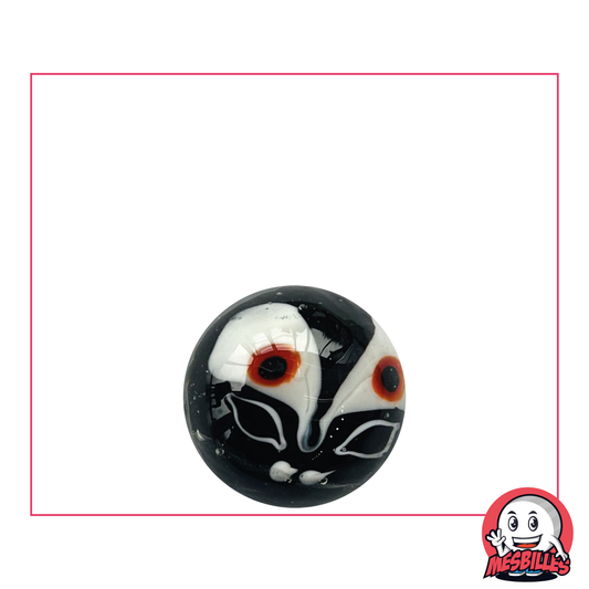 1 Canica Arte Aloa Negro 16 mm