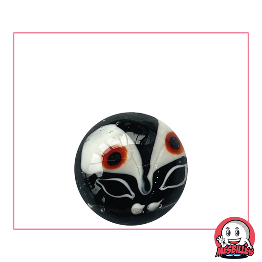 1 Canica Arte Aloa Negro 22 mm