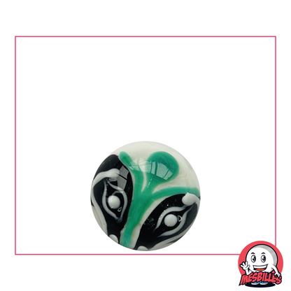 1 Canica Arte Aloa Verde 16 mm