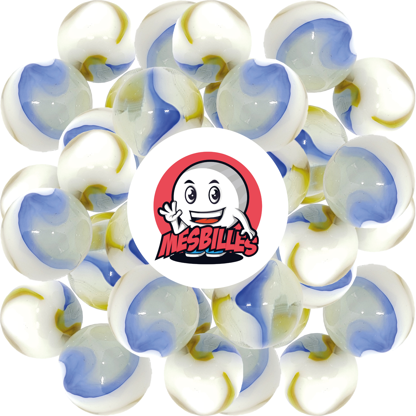 1 Canica Banquisa 25 mm