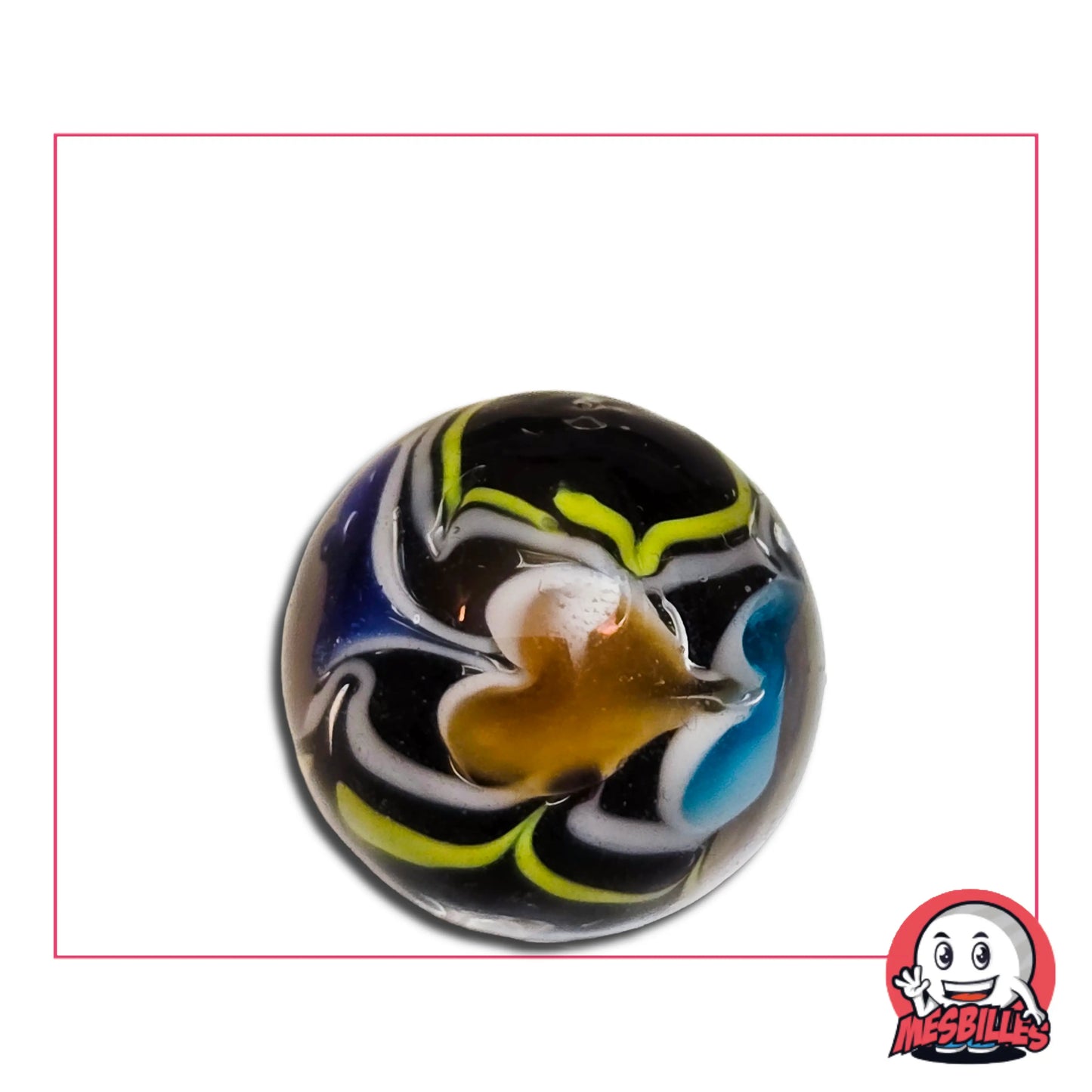 1 Canica Arte Corona Love 22mm