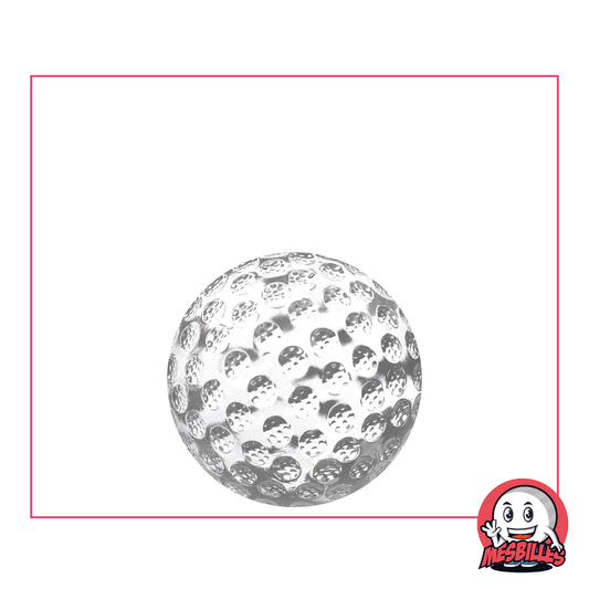 1 Canica Bola de Golf Cristal 20 mm