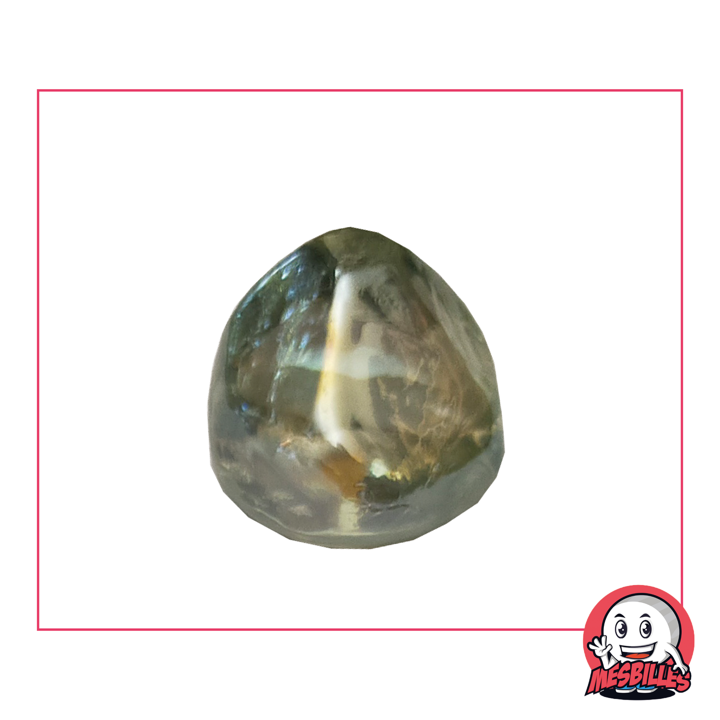 1 Canica Cono Cristal