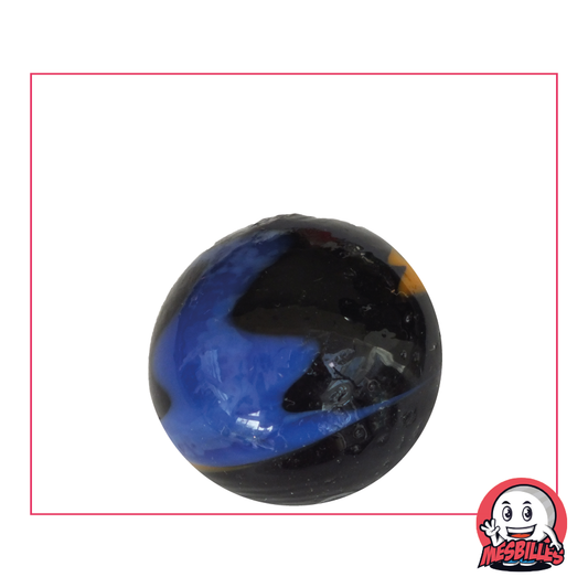 Canica Diabolic Azul 25 mm, rompecabezas chino que rueda bajo las camas