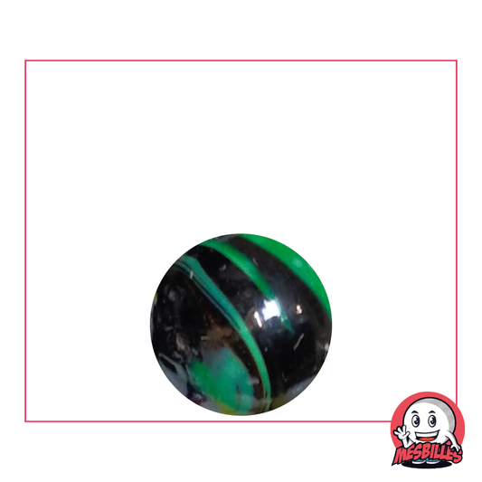 Diabolic Verde 16 mm, el equivalente en canicas del Moriarty de Sherlock Holmes.