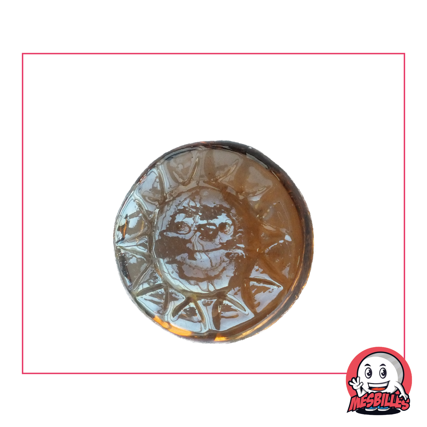 1 Canica Sol Melocotón