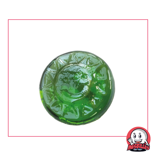1 Canica Sol Verde
