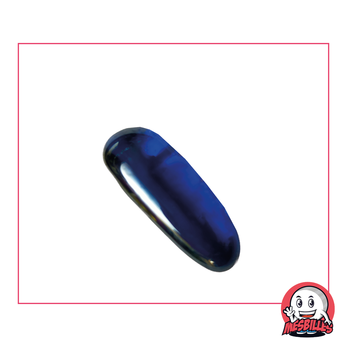 1 Canica Lágrima de Dios Azul-Noche