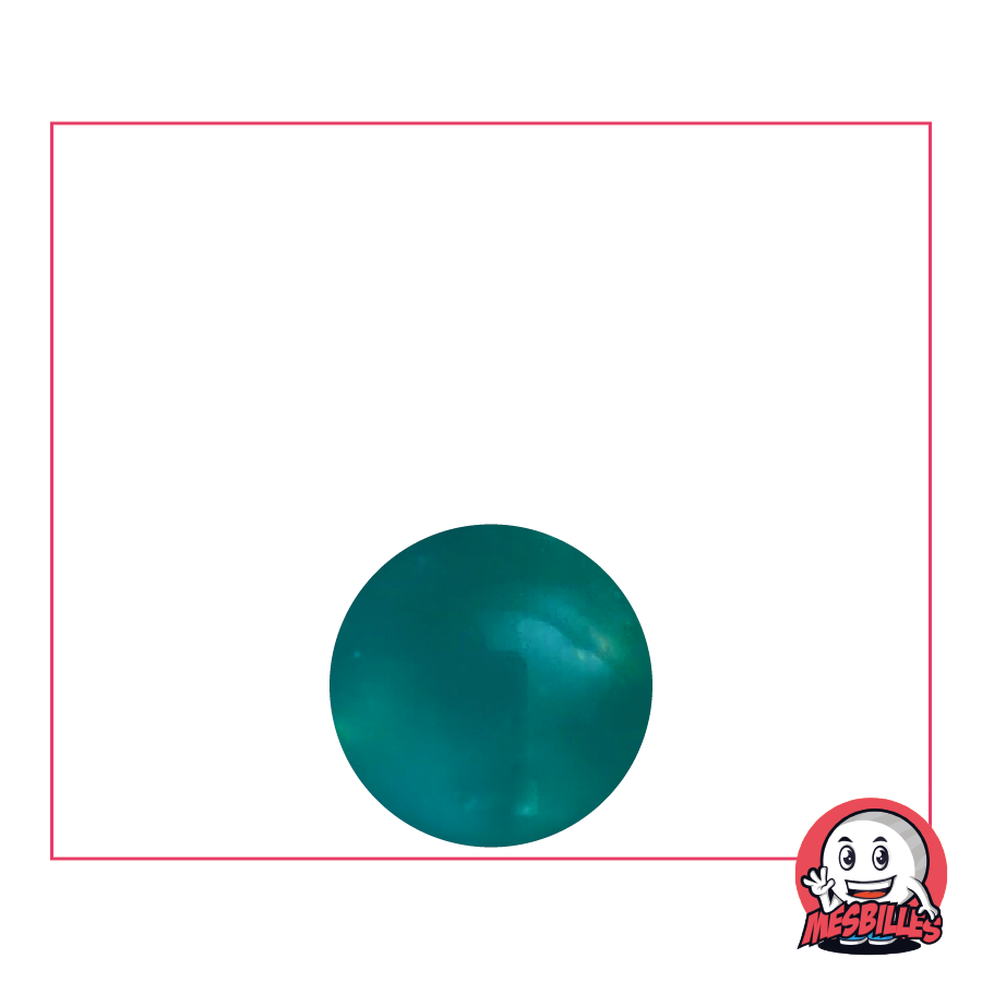 1 Canica Luz Azul Pato 14 mm
