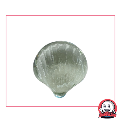 Canica Concha Cristal, la playa de las Canicas con formas en MisCanicas