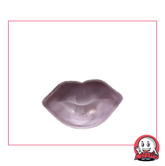 Canica Extraplana Kiss Rosa Claro, la dulzura de las Canicas con forma en MisCanicas