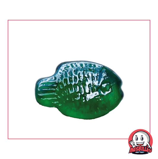 1 Canica Pez Koi Verde