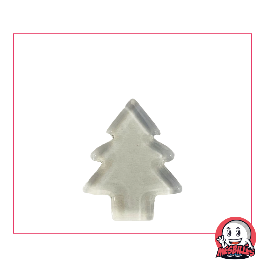 Canica Extraplana Cristal en Vidrio Translúcido - Decoración y Juego Mágico - MisCanicas