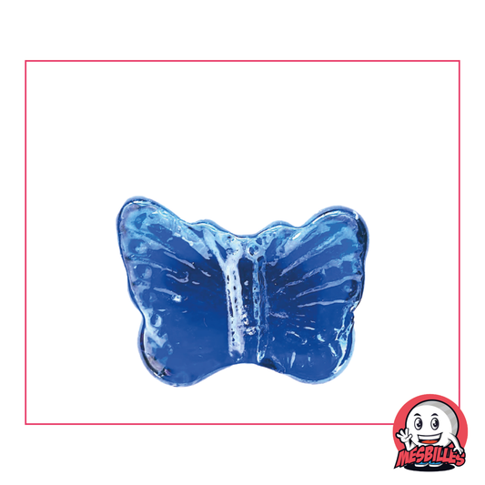 1 Canica Monarca Azul