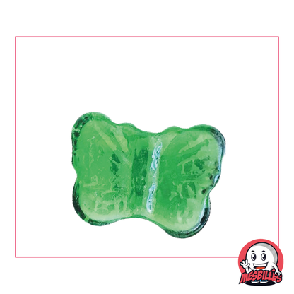 1 Canica Monarca Verde