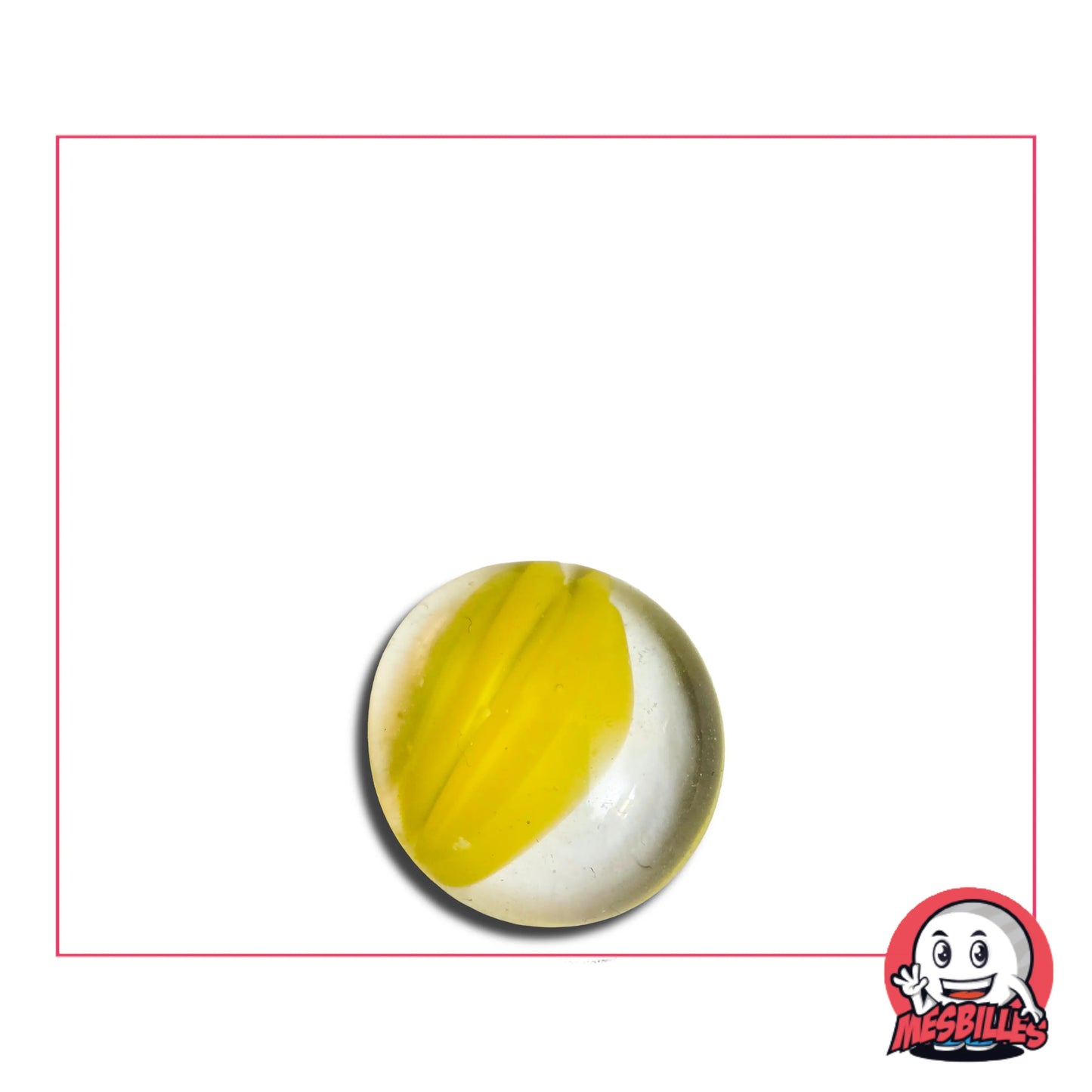Cette bille Plate Froissé Jaune 18 mm est également nommée Bille Galet en Verre, elle est utilisée pour Jouer, Décorer ou Collectionner. Ajoutez de l'Éclat à Votre Parterre de Fleurs, utilisez la Bille Plate Froissé Jaune pour en faire un Chemin de Lumière dans Votre Jardin.