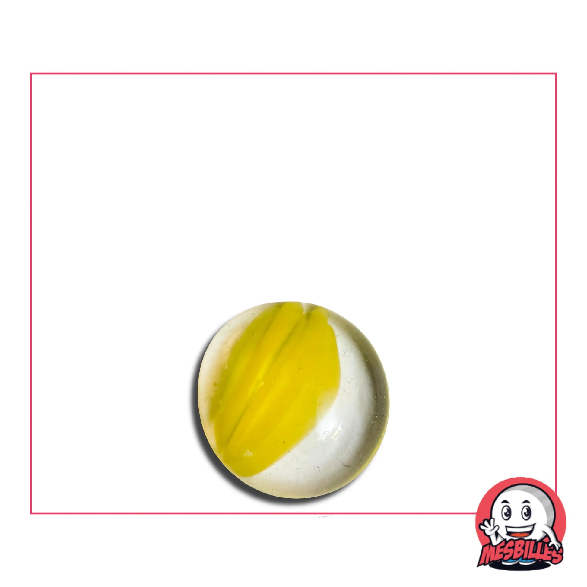 Cette bille Plate Froissé Jaune 18 mm est également nommée Bille Galet en Verre, elle est utilisée pour Jouer, Décorer ou Collectionner. Ajoutez de l'Éclat à Votre Parterre de Fleurs, utilisez la Bille Plate Froissé Jaune pour en faire un Chemin de Lumière dans Votre Jardin.