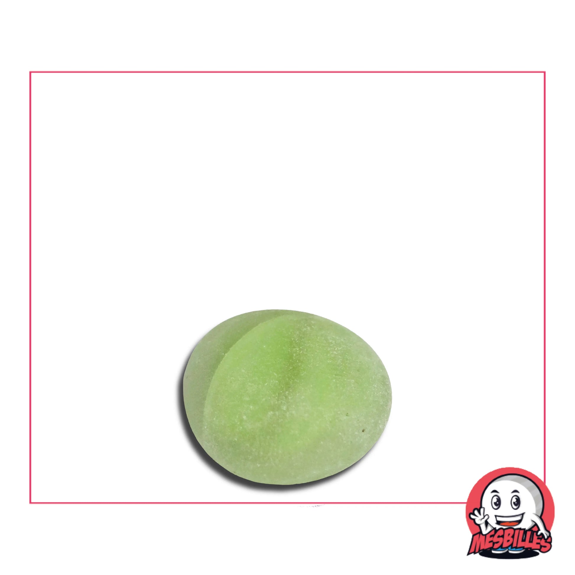 Cette bille Plate Givré Vert 18 mm est également nommée Bille Galet en Verre, elle est utilisée pour Jouer, Décorer ou Collectionner. Cette bille offre un aspect délicatement texturé grâce à son verre dépoli qui lui confère une finition givrée unique.