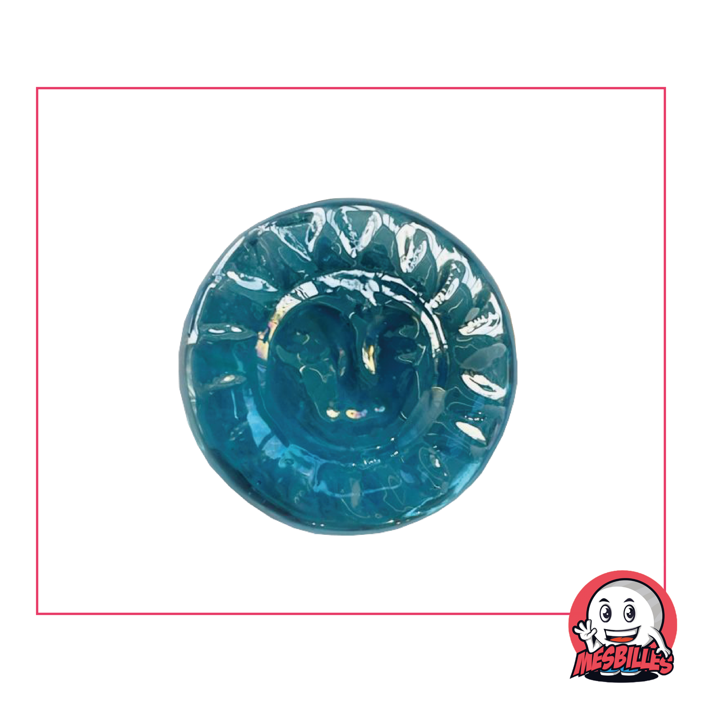 1 Canica Sol Azul