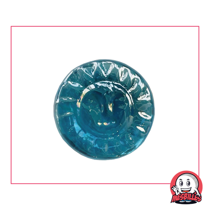 1 Canica Sol Azul