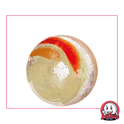 Olvídese de la salsa, la Canica Tortitta Roja de 35 mm es su baile.