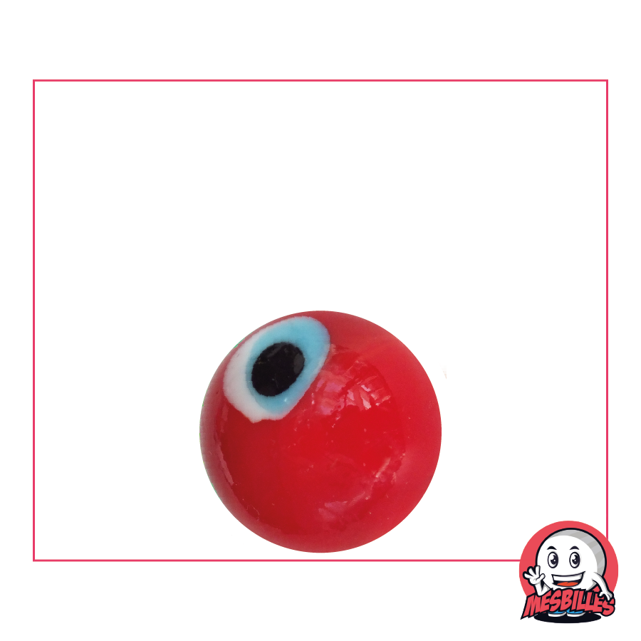 Canica Coleccionable Kim'Play Zombie 16 mm - MisCanicas las vende por unidades