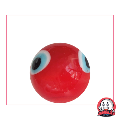 Canica Coleccionable Kim'Play Zombie 25 mm - MisCanicas las vende por unidades