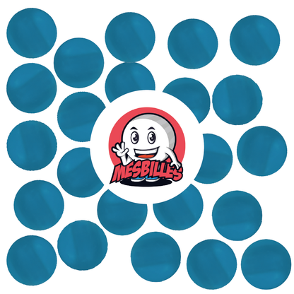 1 Canica Azul Luz 22 mm