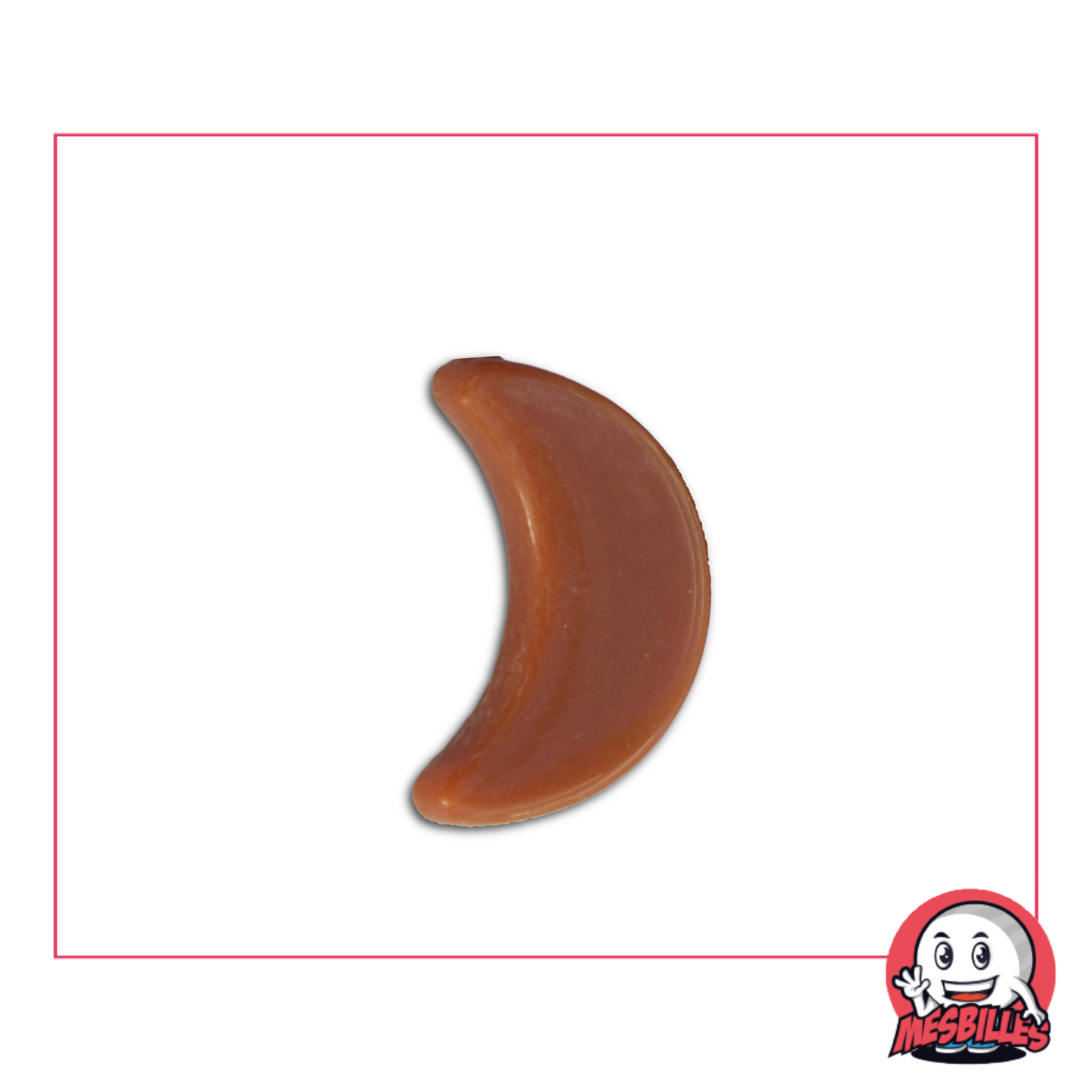 1 Canica Luna Perla Caramelo Extra Plana