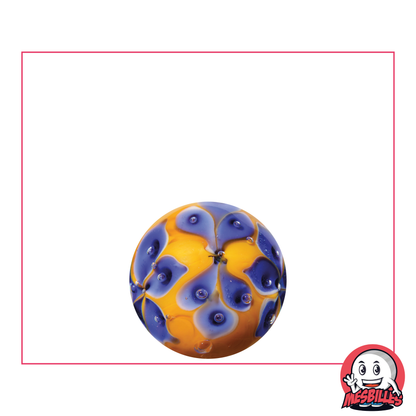 1 Canica Art Corona Florida Naranja 16 mm