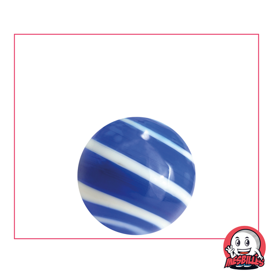 1 Canica Arte Equinoccio Azul 22 mm