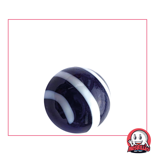 1 Canica Arte Equinoccio Azul Oscuro 22 mm
